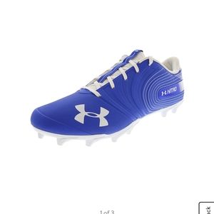 Under Armour Nitro Low MC Football Cleats, Royal